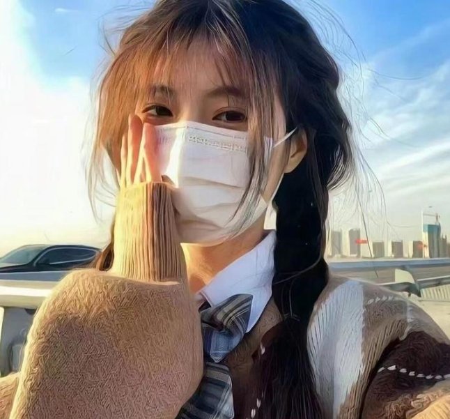 长颈鹿女孩